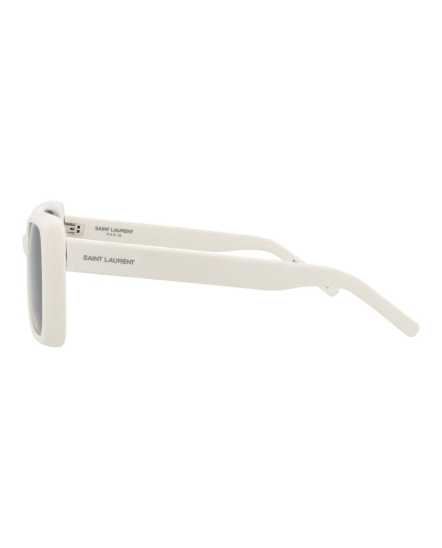 Saint Laurent Square-Frame Acetate Sunglasses