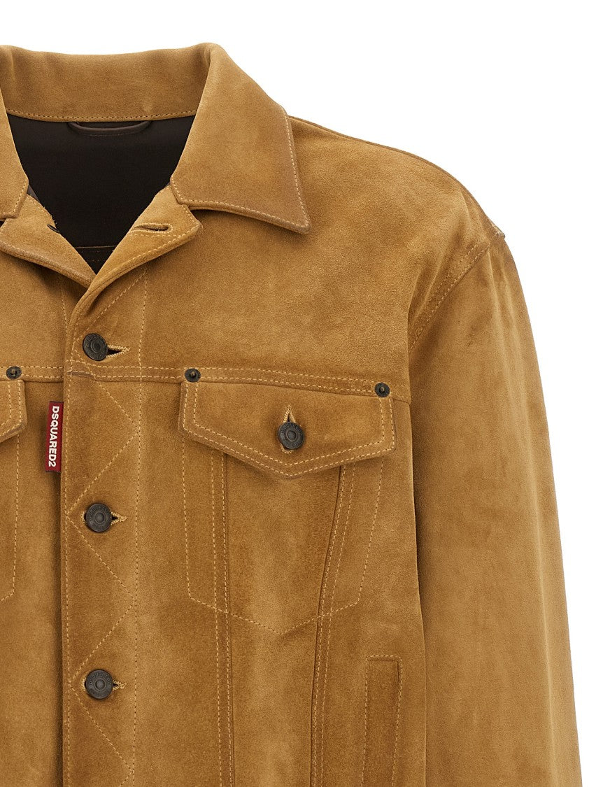 Dsquared2 'Rind Jean' Jacket