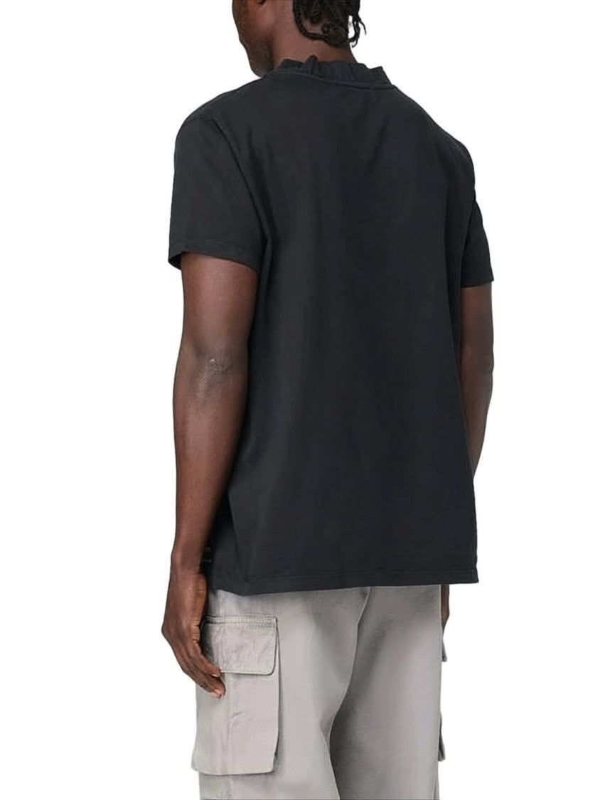 Our Legacy Relaxed-Fit Black T-Shirt With Crew Neckline