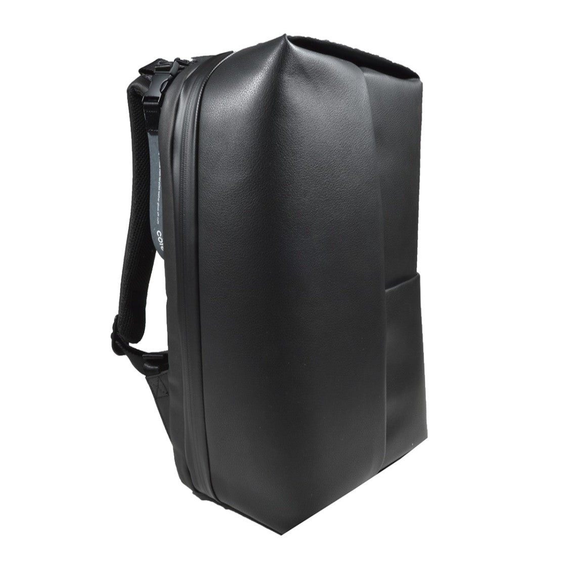 Côte&Ciel Sormonne Allura Black Leather Backpack