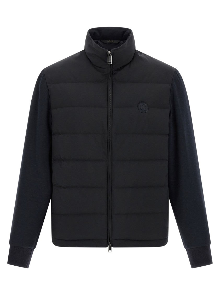 Brioni Mix Material' Jacket