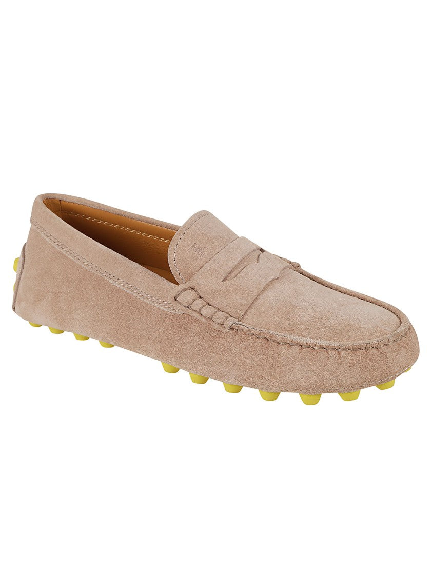 Tod's Moccasin-Style Flat Shoes With Rubber Studs