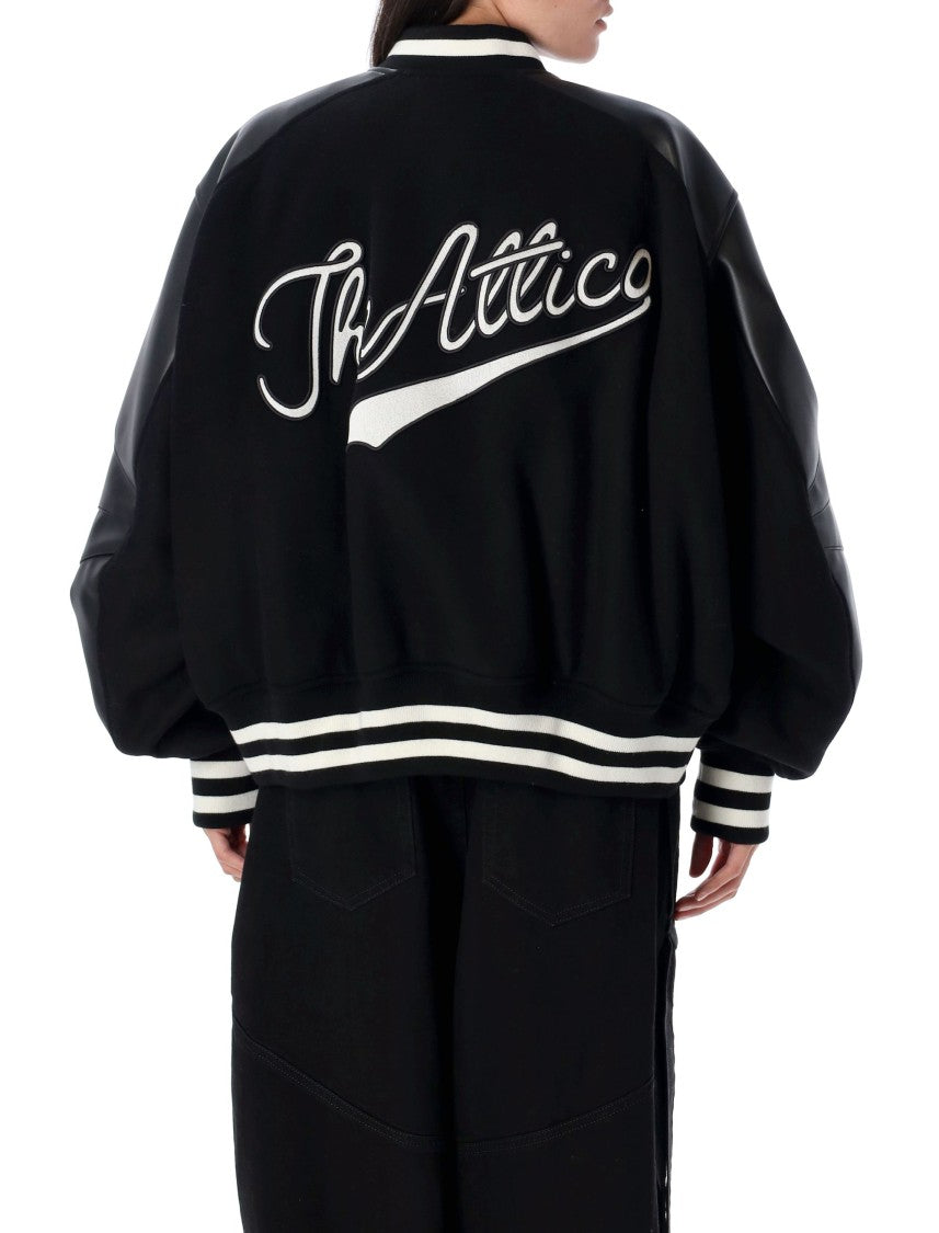 The Attico Varisty Bomber