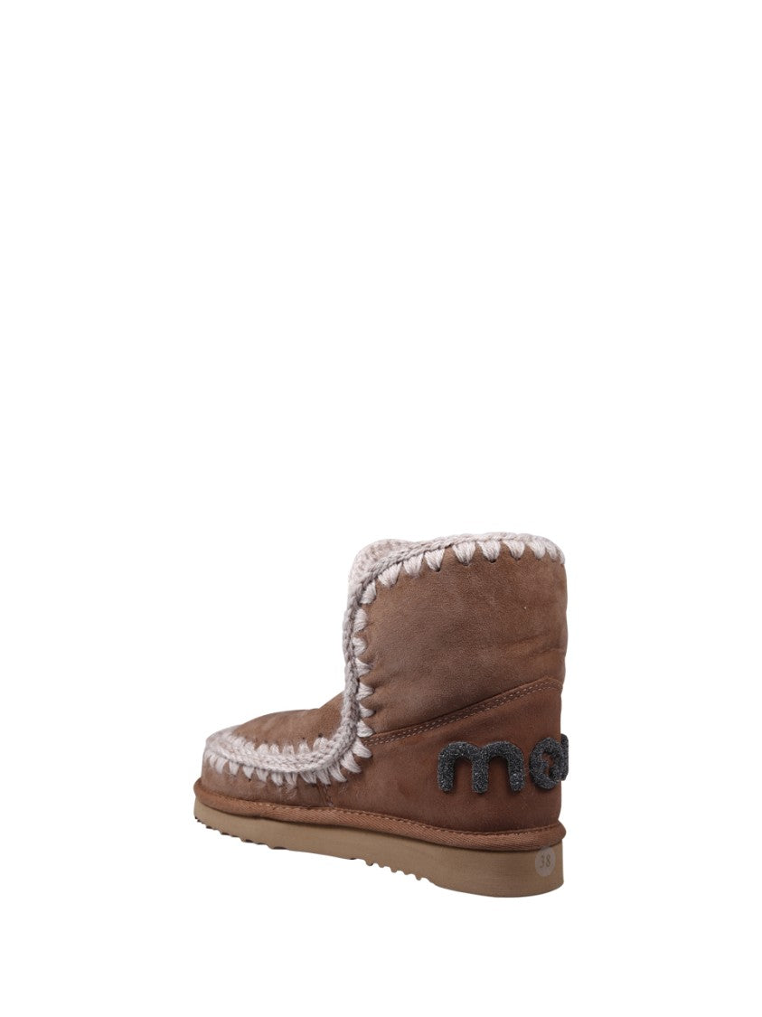 Mou Eskimo18 Glitter Logo Boot