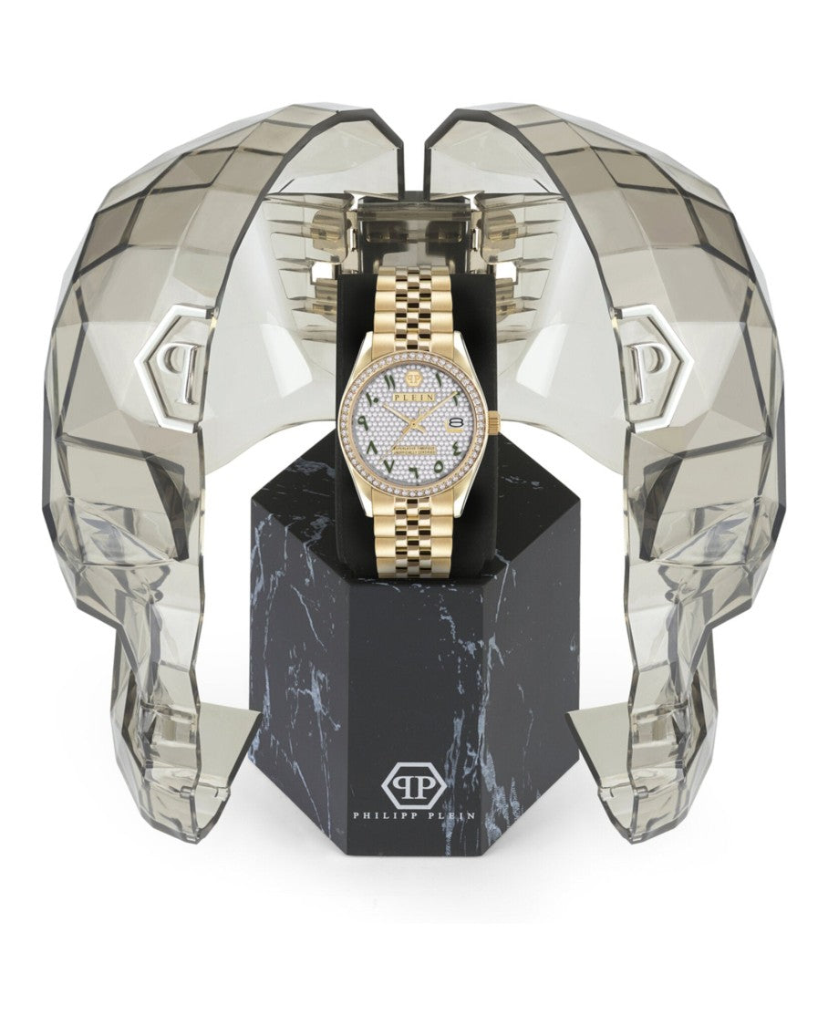 Philipp Plein Date Superlative Crystal Watch