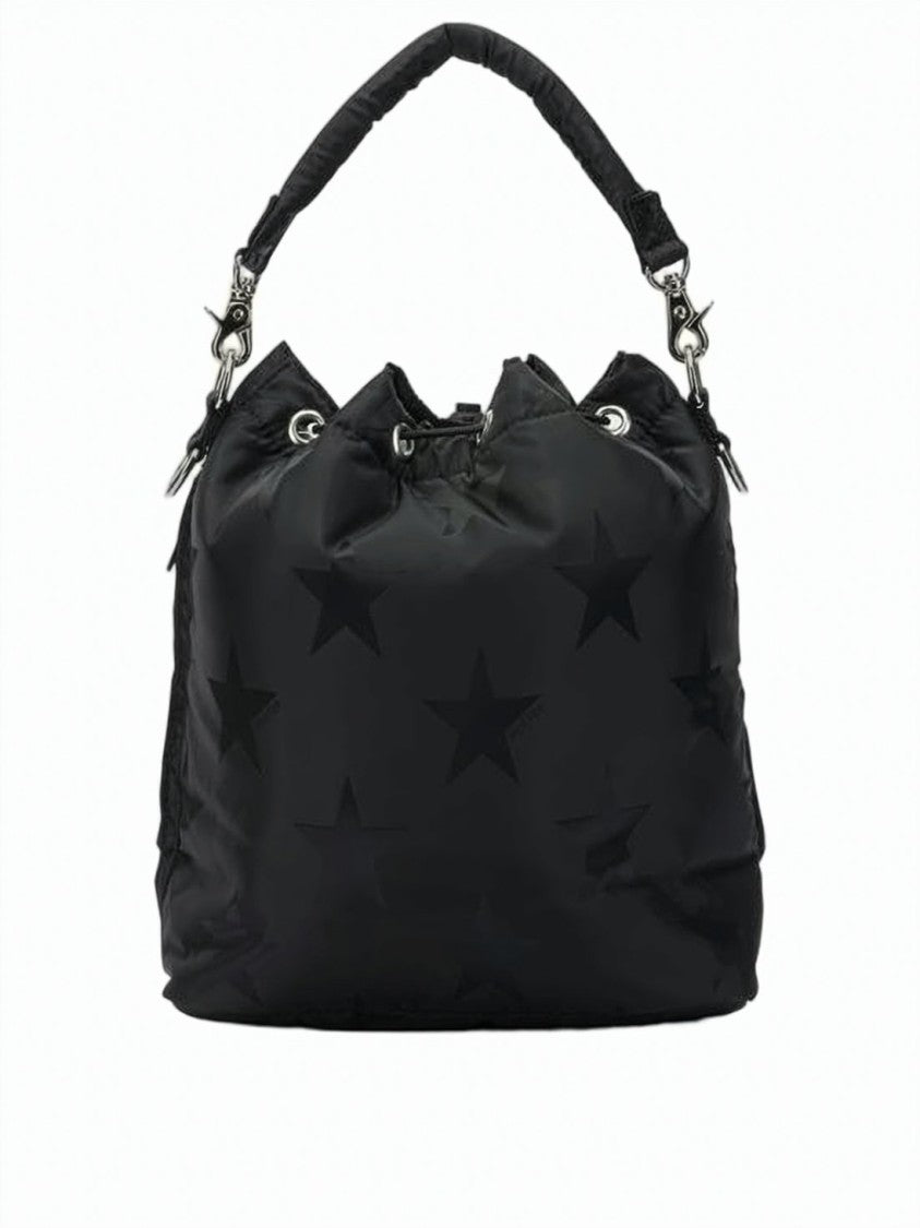 Porter Two-Way Nylon Tote Bag With Drawstring Closure And Padded Handle