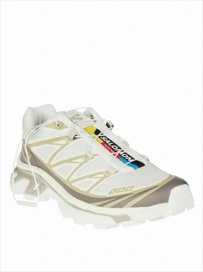 Salomon Sporty Textile Sneakers With Cushioned Sole