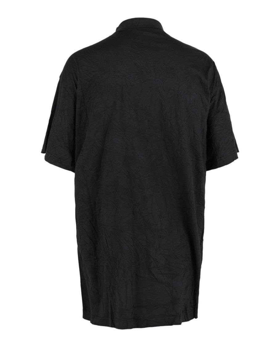 Balenciaga Saint-Germain Wrinkled Oversized T-Shirt