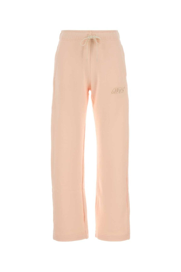 Autry Light Pink Cotton Joggers