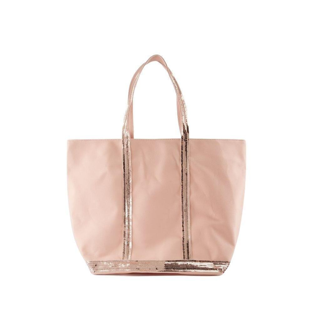 Vanessa Bruno Shopping Bag L - Cotton - Pink