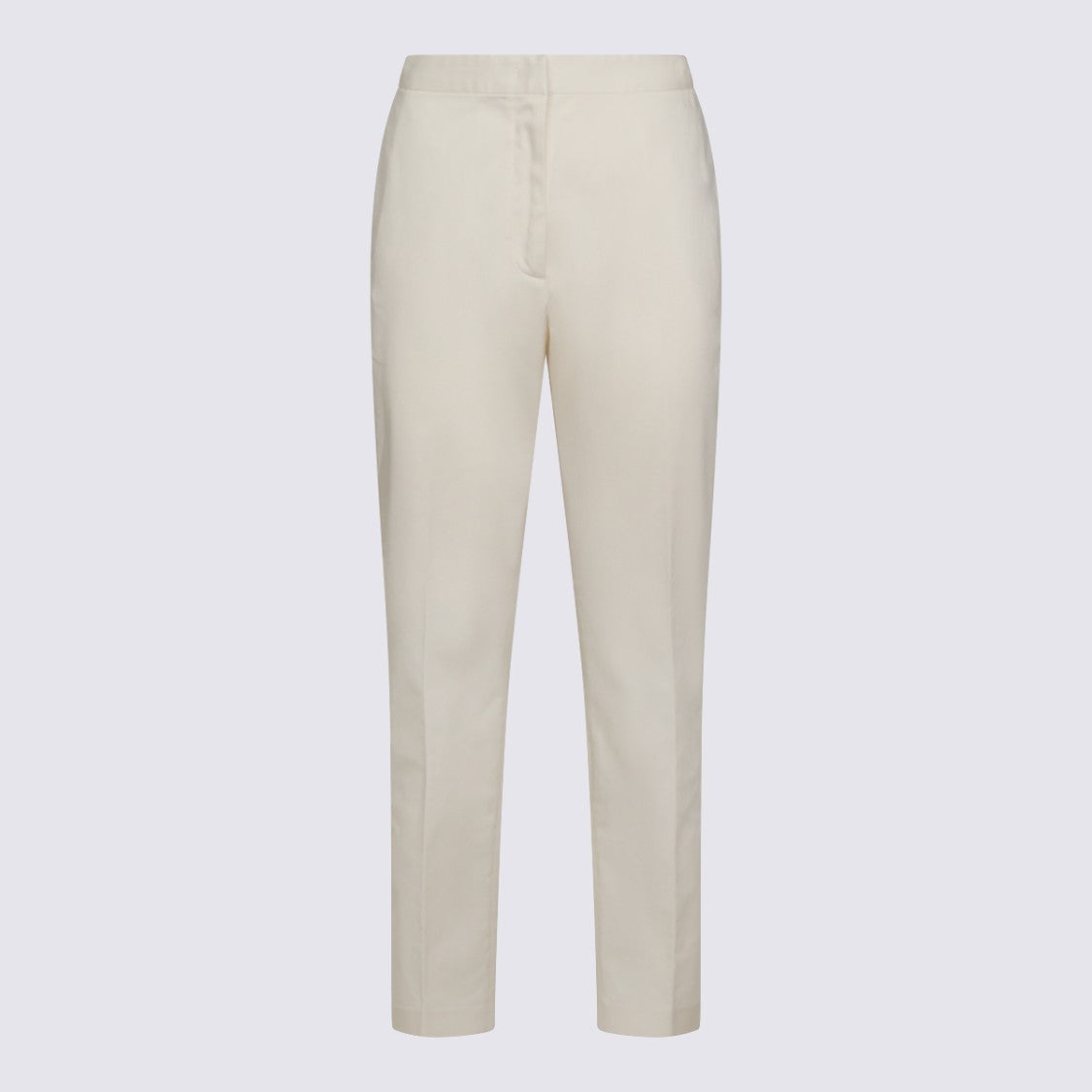 Fabiana Filippi White Cotton Pants