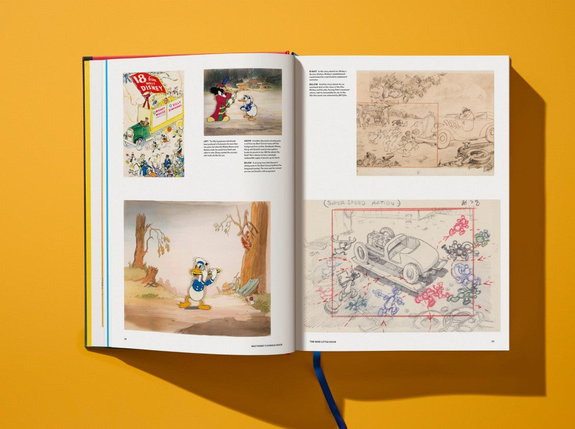 Taschen Disney Donald Duck Collector’S Book