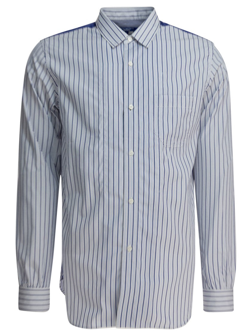 Junya Watanabe Cotton Striped Shirt