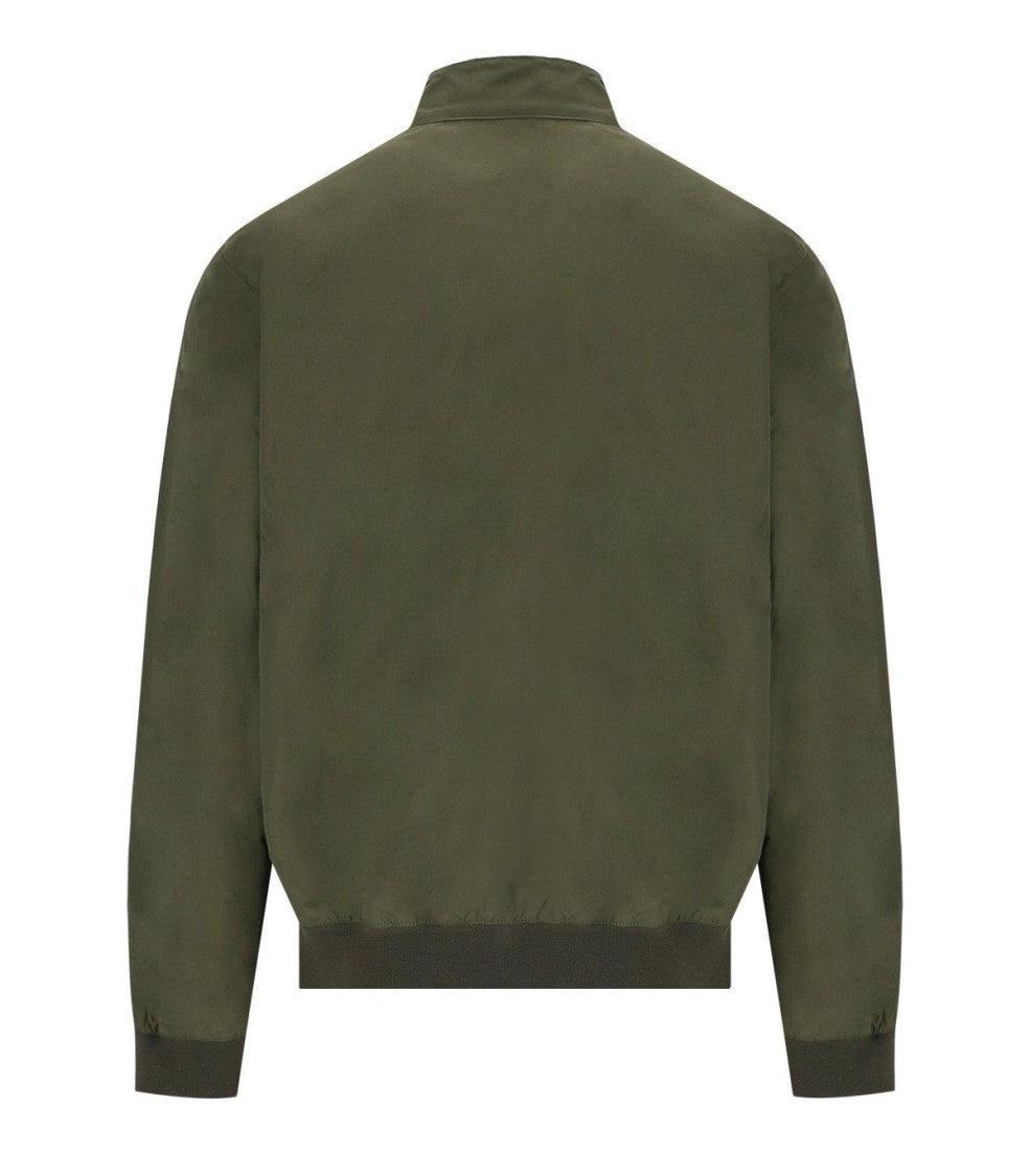 Barbour Royston Olive Green Jacket