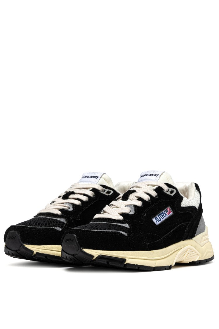 Autry Hyperway Suede Running Shoes