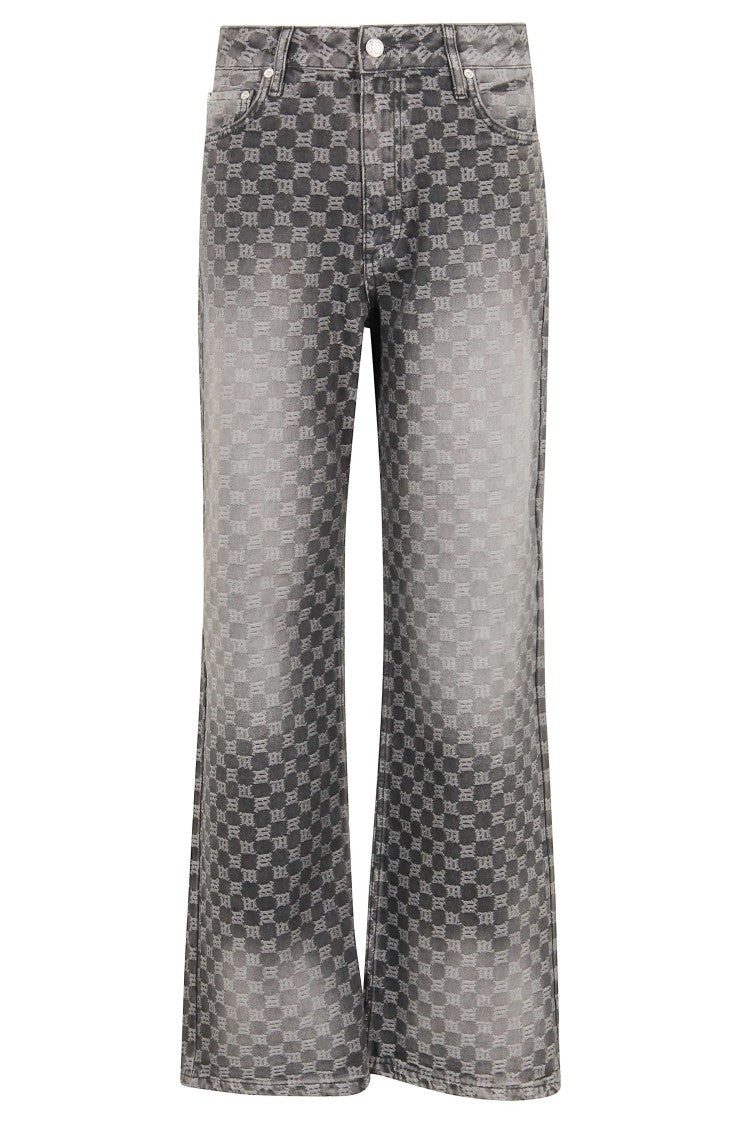 Misbhv Austin Monogram Jeans