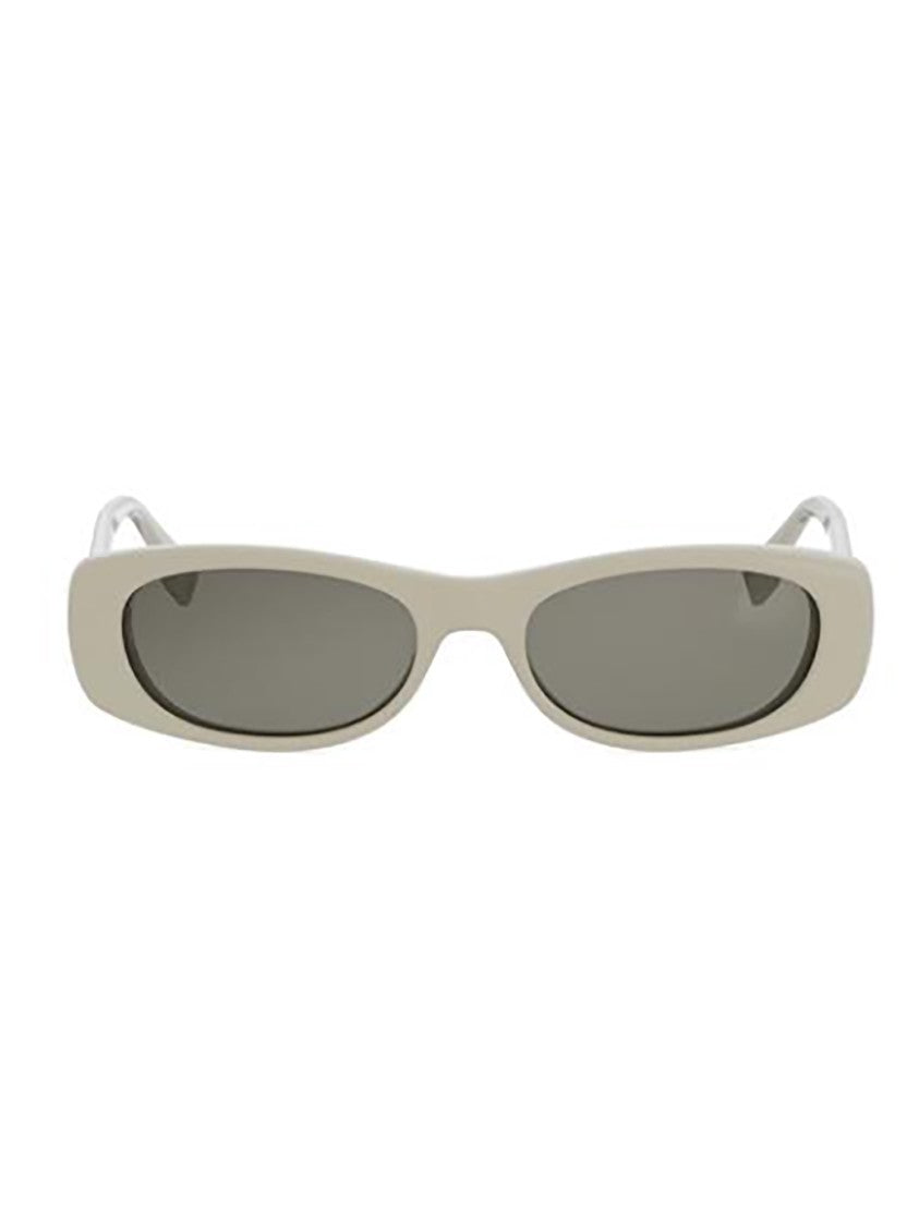 Fendi Grey Fe40183i Rectangular Subtle Sunglasses