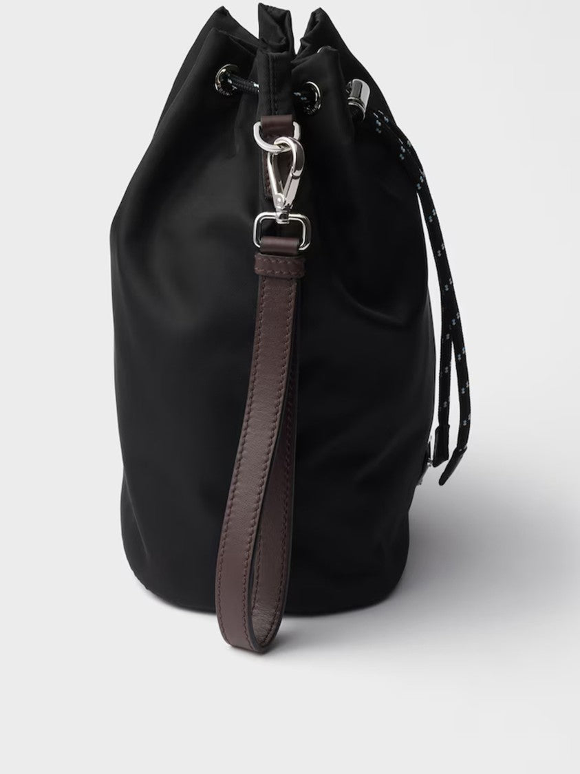 Prada Speedrock Re-Nylon Drawstring Pouch