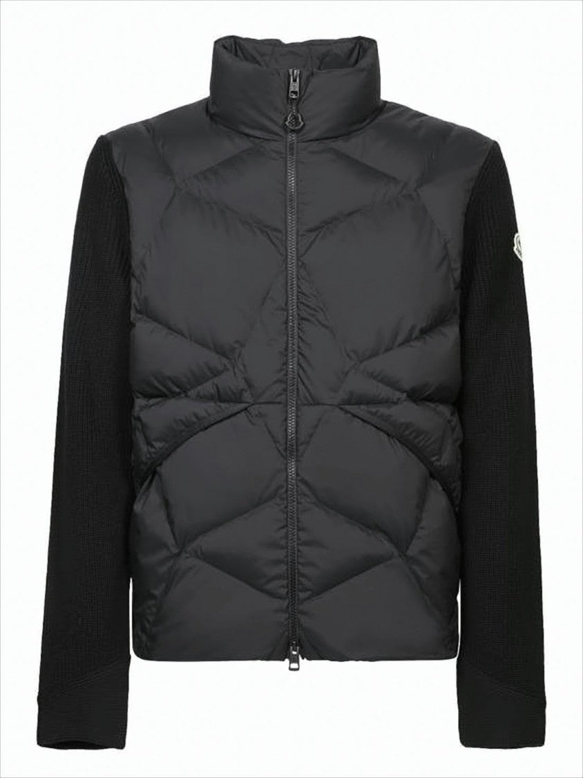 Moncler Quilted High Collar Jacket