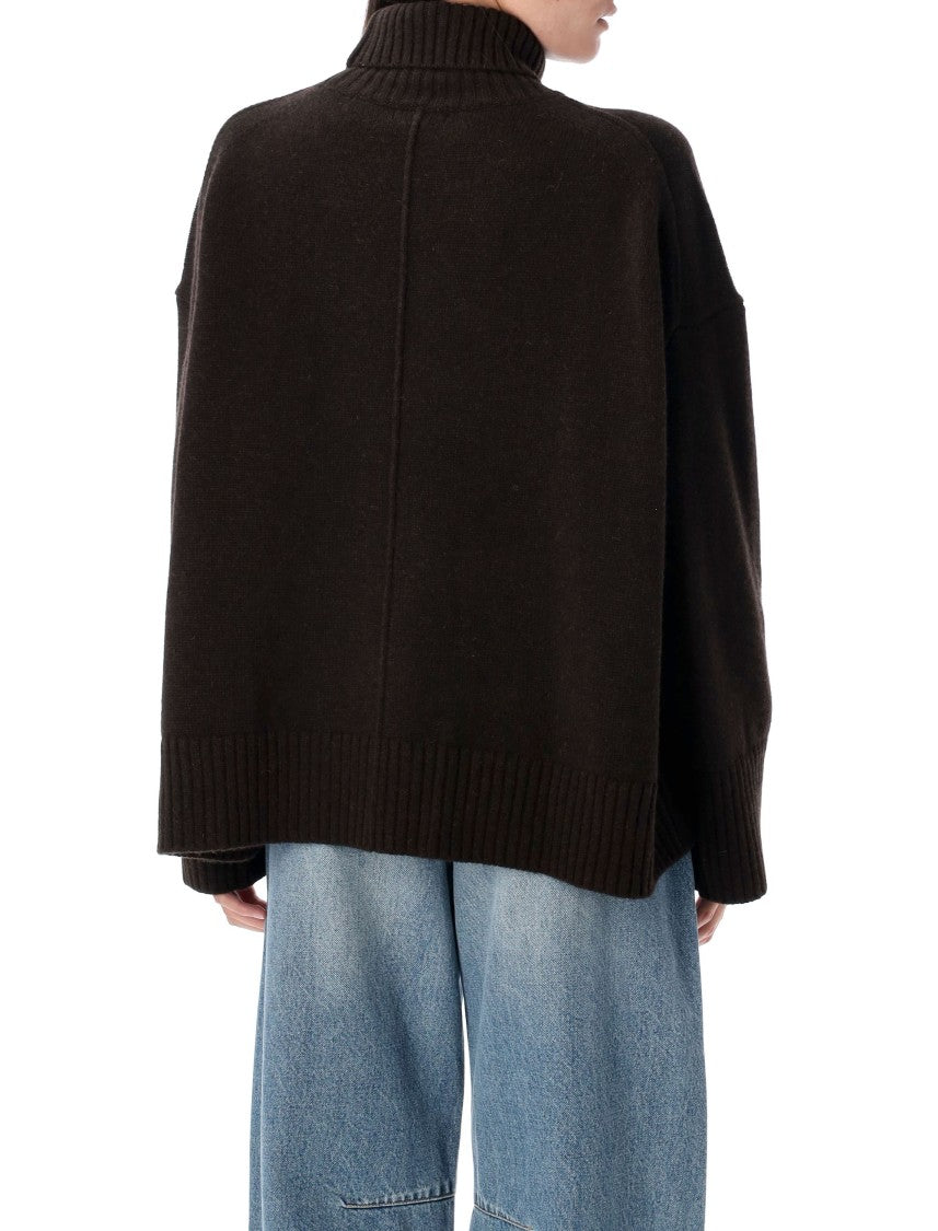 Soeur William High Neck Sweater
