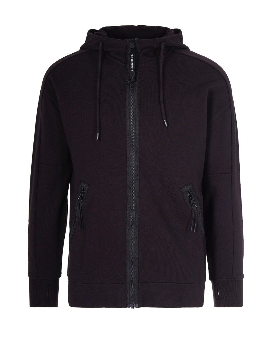 C.P. Company Goggle Hooded Cotton Sweatshirt