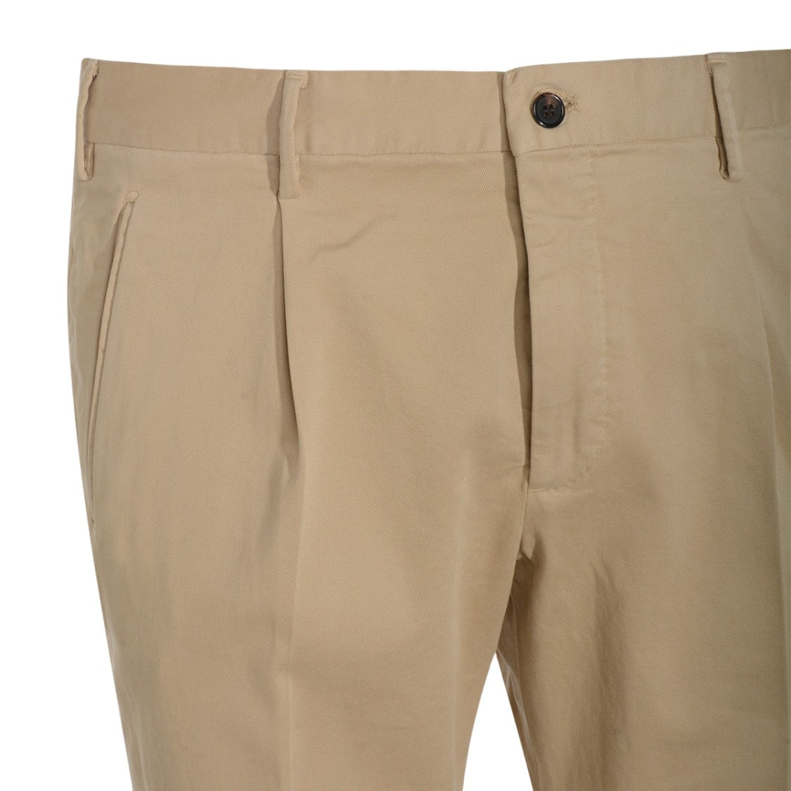 Incotex Classic Straight-Leg Trousers