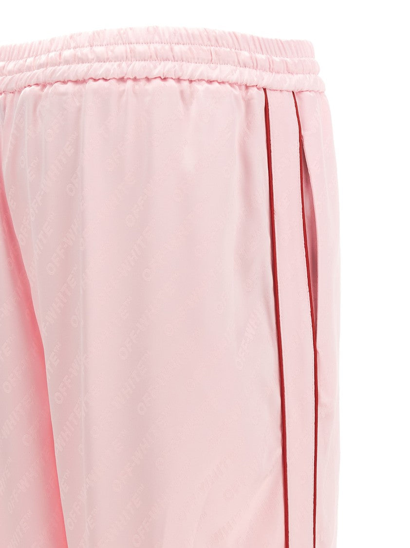 Off-White 'Jacquard Satin Pajama' Pants