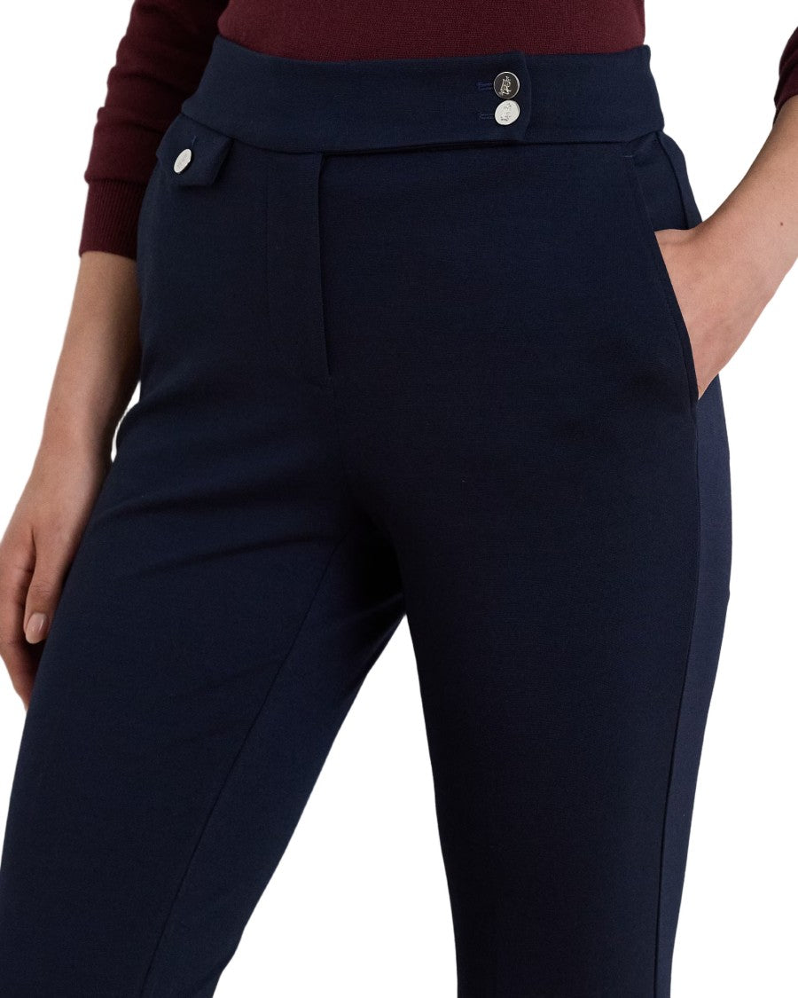 Lauren Ralph Lauren Tailored Ankle Pants With Flat Front Design