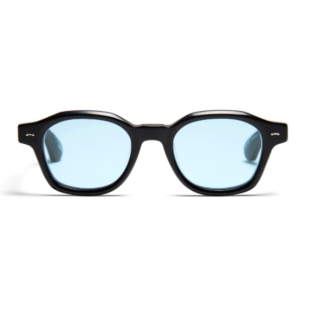 Peter And May Skyloop Bold Black Acetate Sunglasses