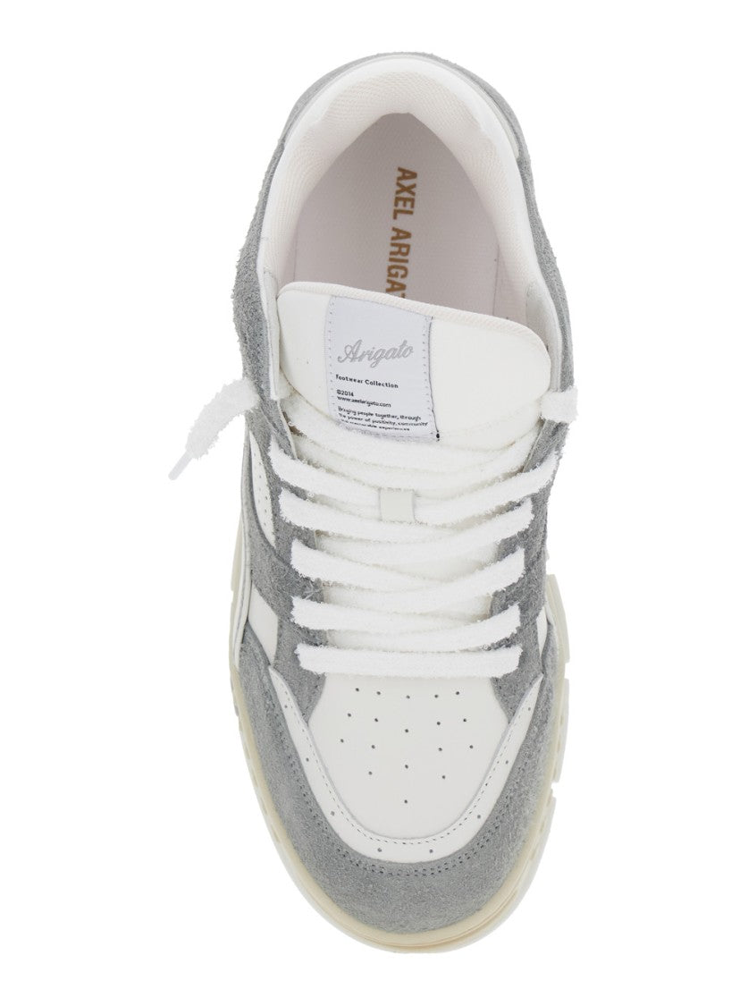 Axel Arigato Area Lo' Grey Low Top Sneakers