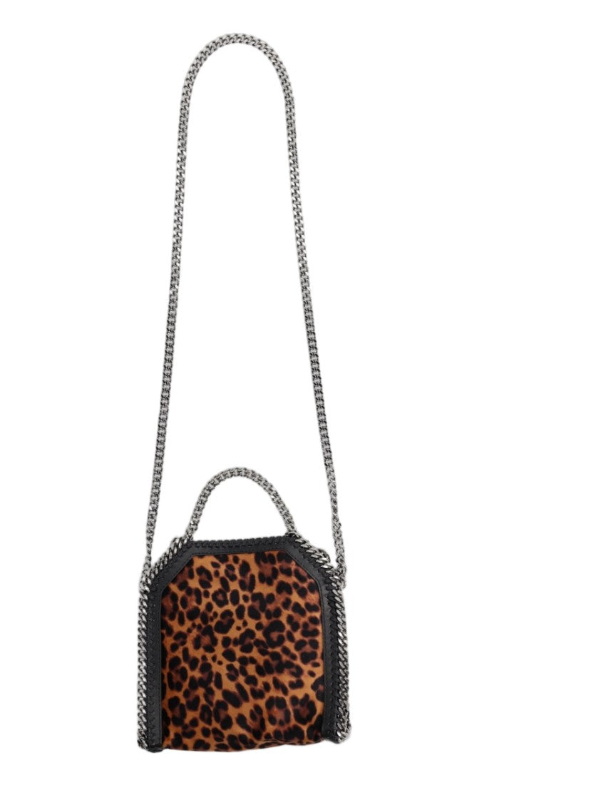 Stella Mccartney Animal Print Polyester Shoulder Bag