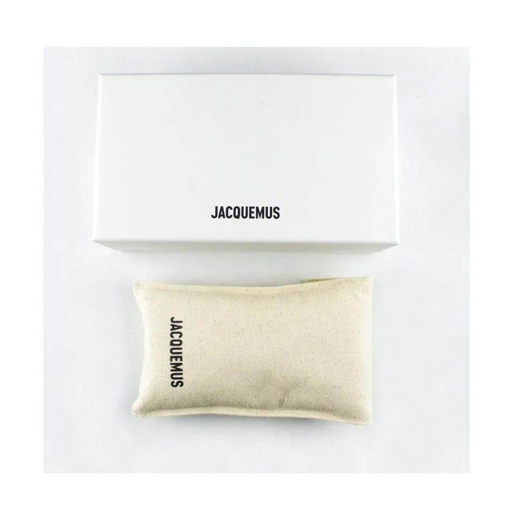 Jacquemus Nocio Pink Glasses Square Fuchsia Acetate Sunglasses