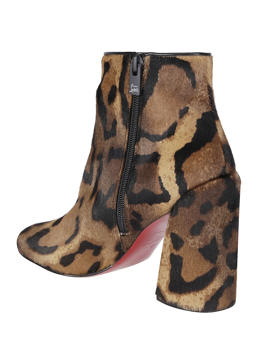 Christian Louboutin Jane Booty 85 Ankle Boots