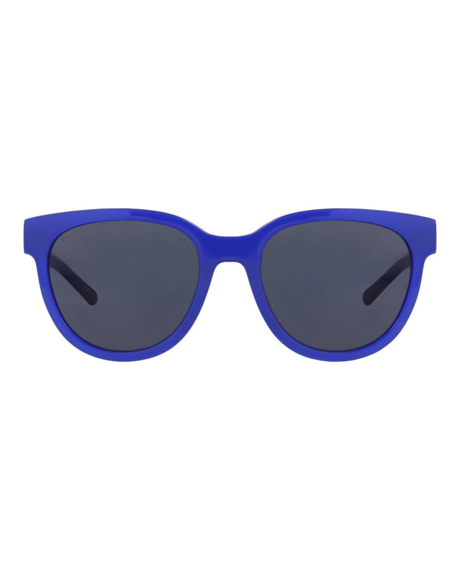 Balenciaga Round-Frame Acetate Sunglasses