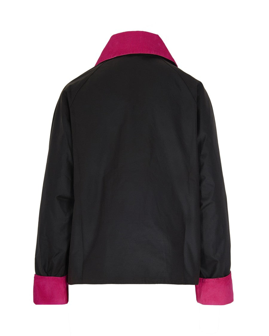 Barbour Olive/Classic Icons Spey Wax Jacket