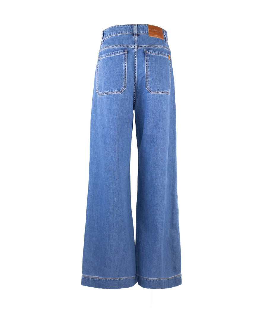 Max Mara Vega Jeans - Blue
