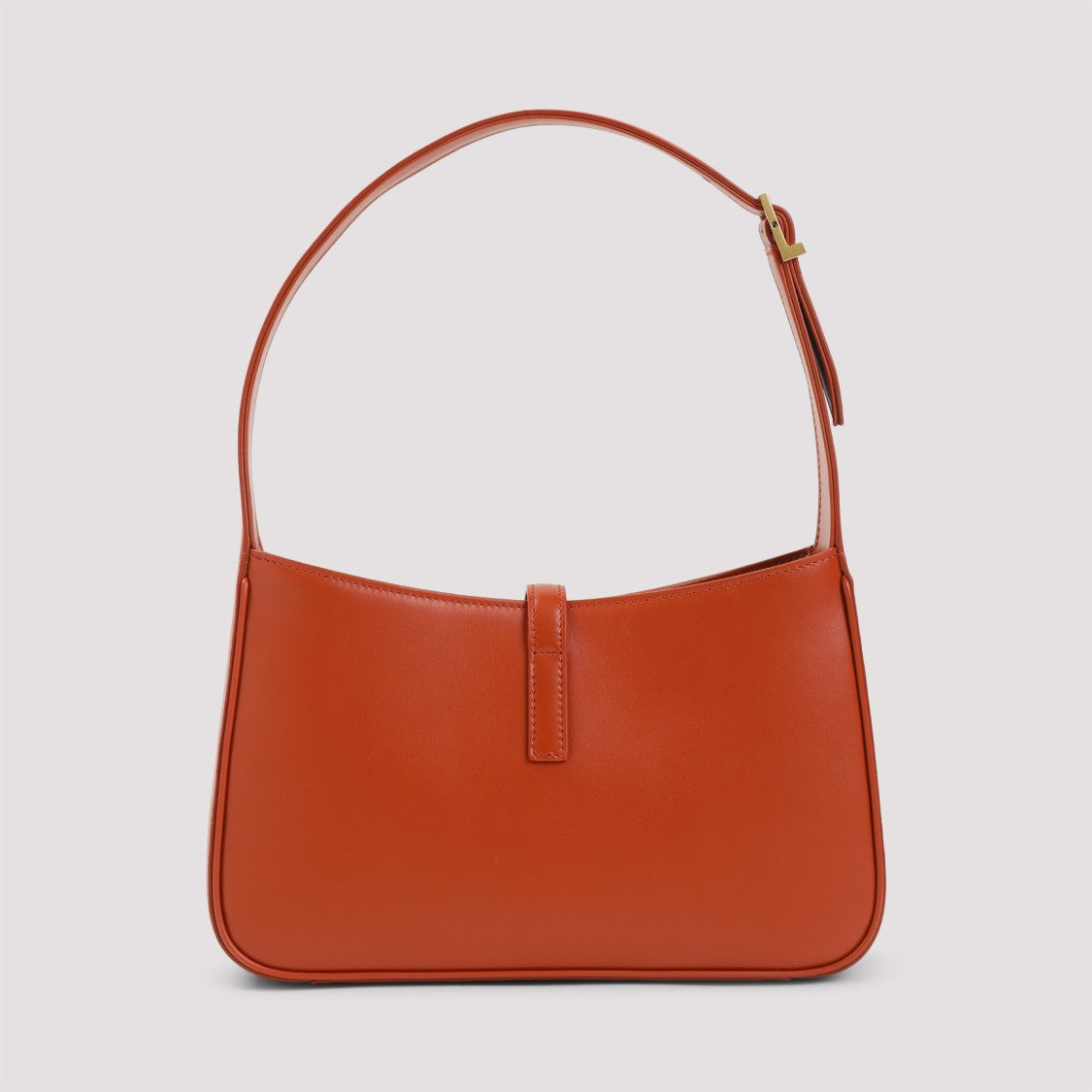 Saint Laurent Mandarin Leather Le 5 À 7 Hobo Bag