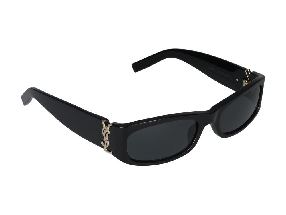 Saint Laurent Sunglasses Sl M152 001 Black Black Black 55/19/135