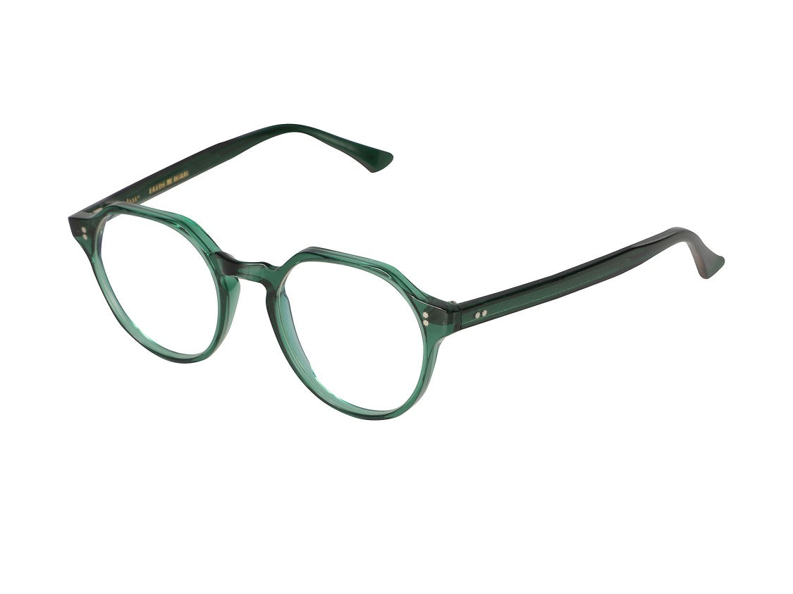Kador Green Rex-48 Octagonal Eyeglasses
