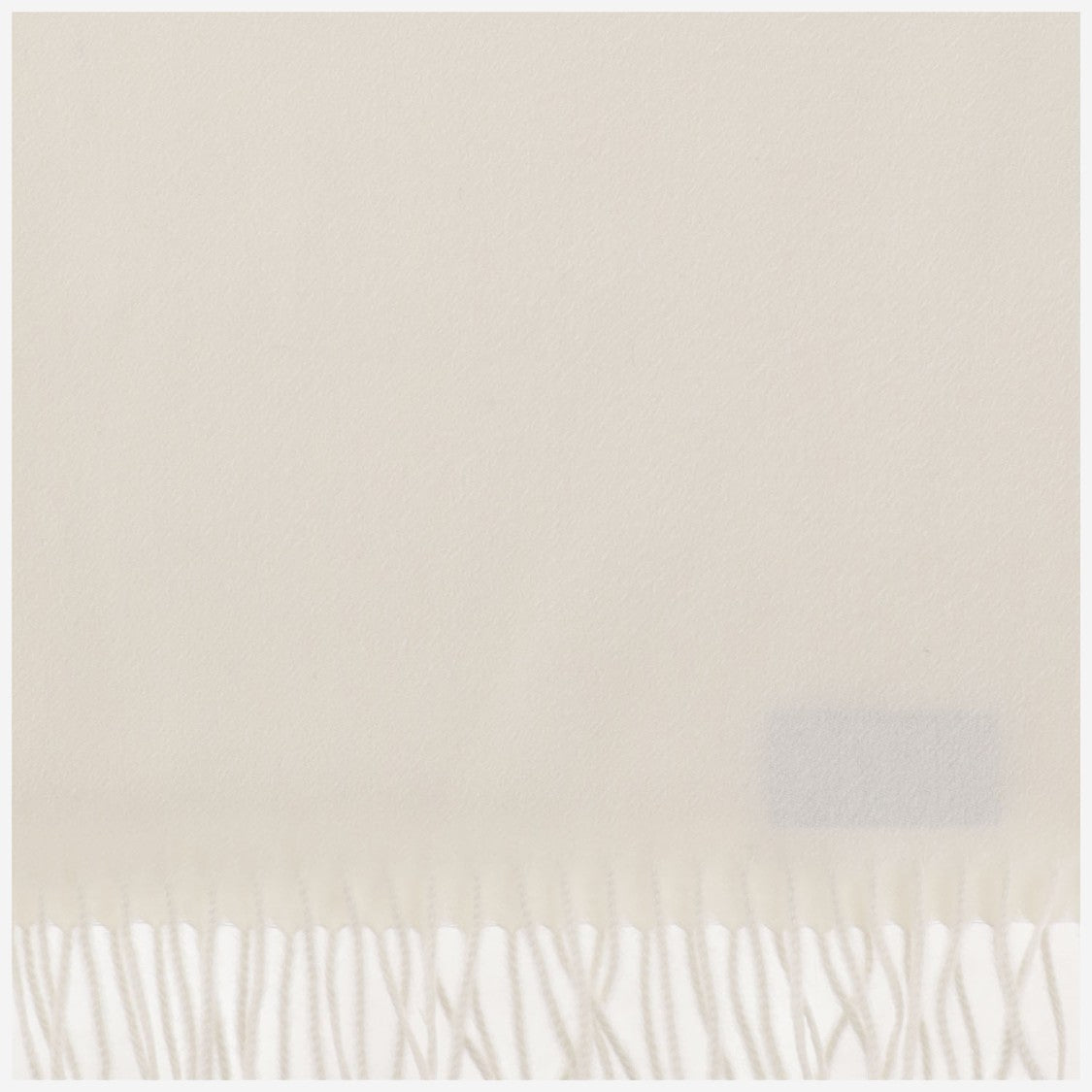 Alex Begg Rectangular Cashmere Scarf With Fringed Edges