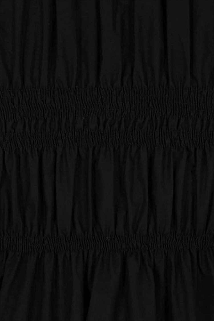 Cecilie Bahnsen Ruched Waist Blouse With Classic Collar