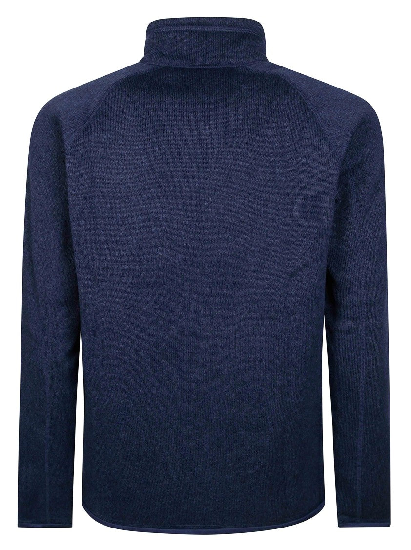 Patagonia Better Sweater Relaxed High Collar Zip-Through Jacket