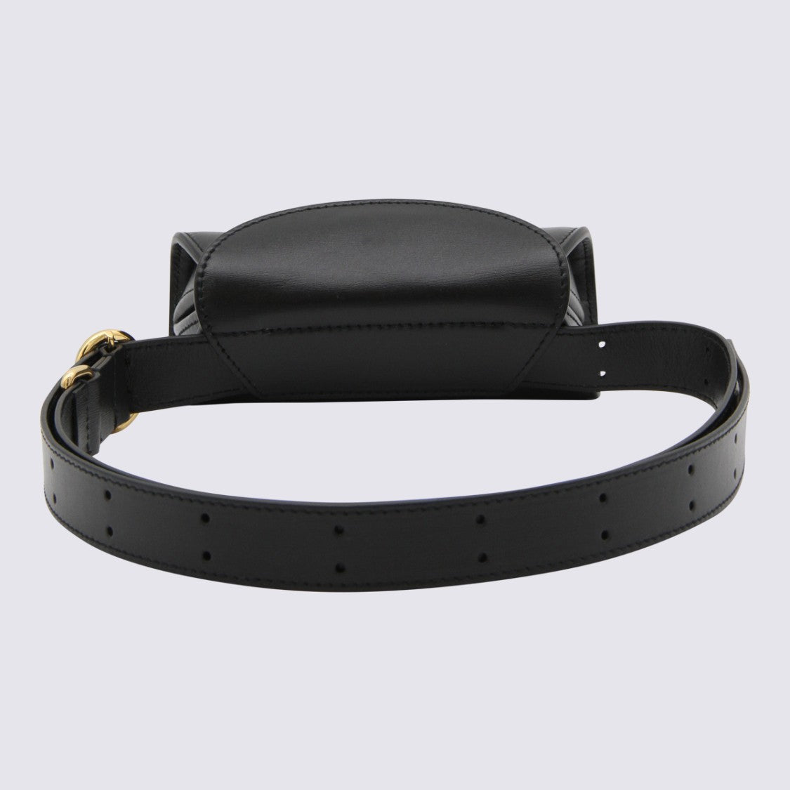 Jil Sander Black Leather Crossbody Bag