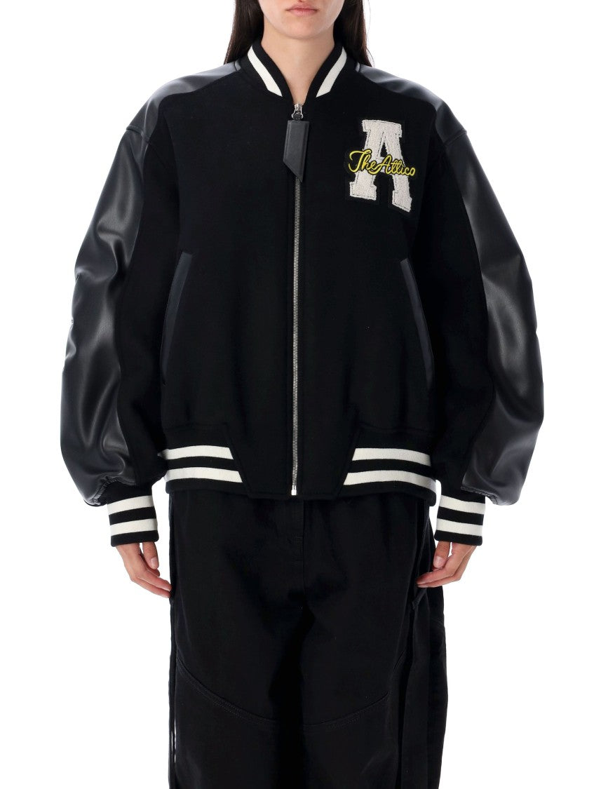 The Attico Varisty Bomber