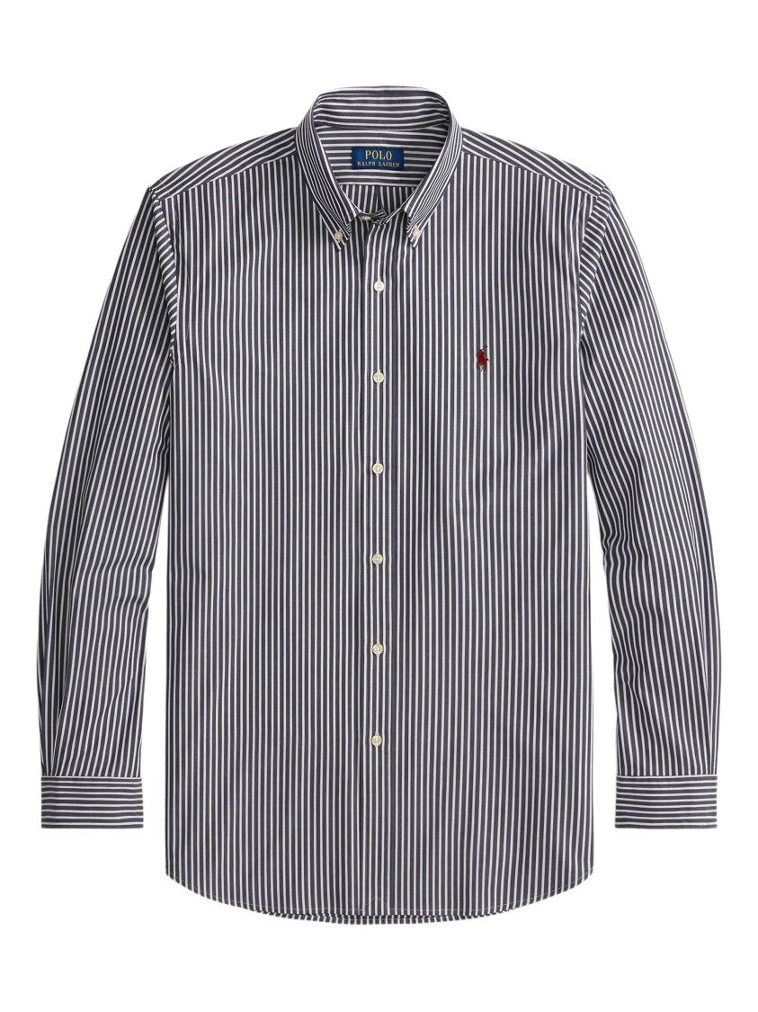 Polo Ralph Lauren Sport Shirt Tailored Vertical Stripe Shirt