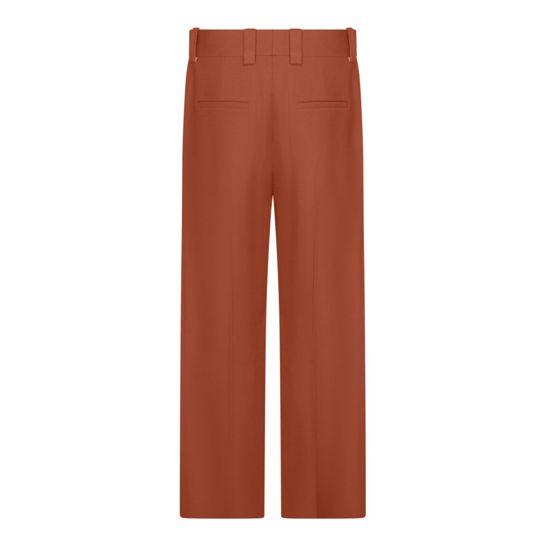 Chloé High-Waisted Wide-Leg Trousers