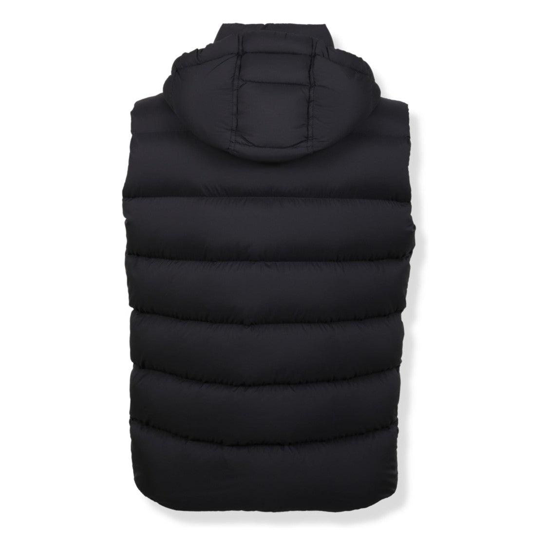 Herno Sleeveless Padded Nylon Microfiber Vest