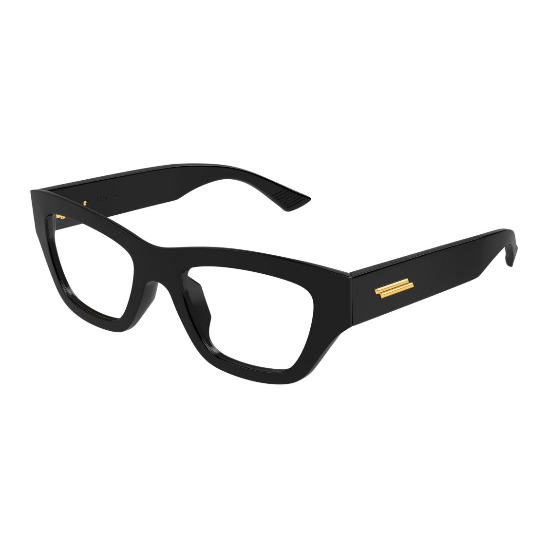 Bottega Veneta Bv1360o Thick Rectangular Frame Eyeglasses