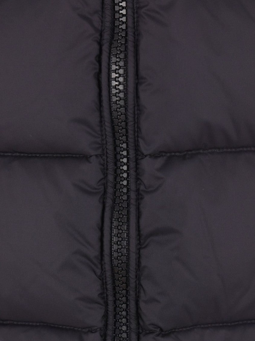 Tatras Nylon Quilted Jacket With Detachable Hood