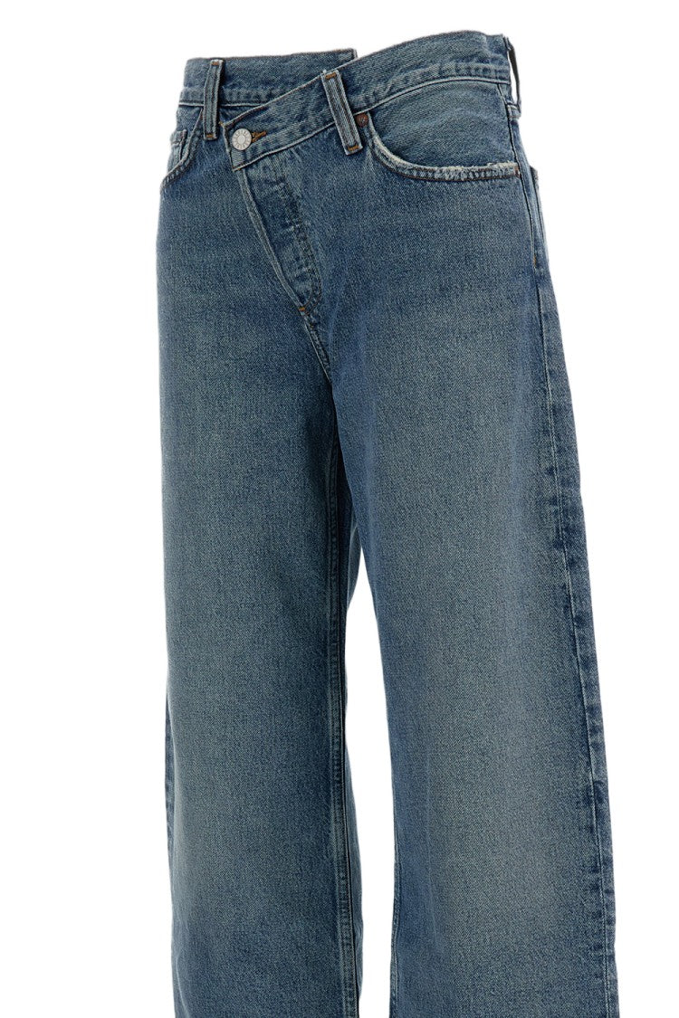 Agolde Arc Criss Cross Jeans